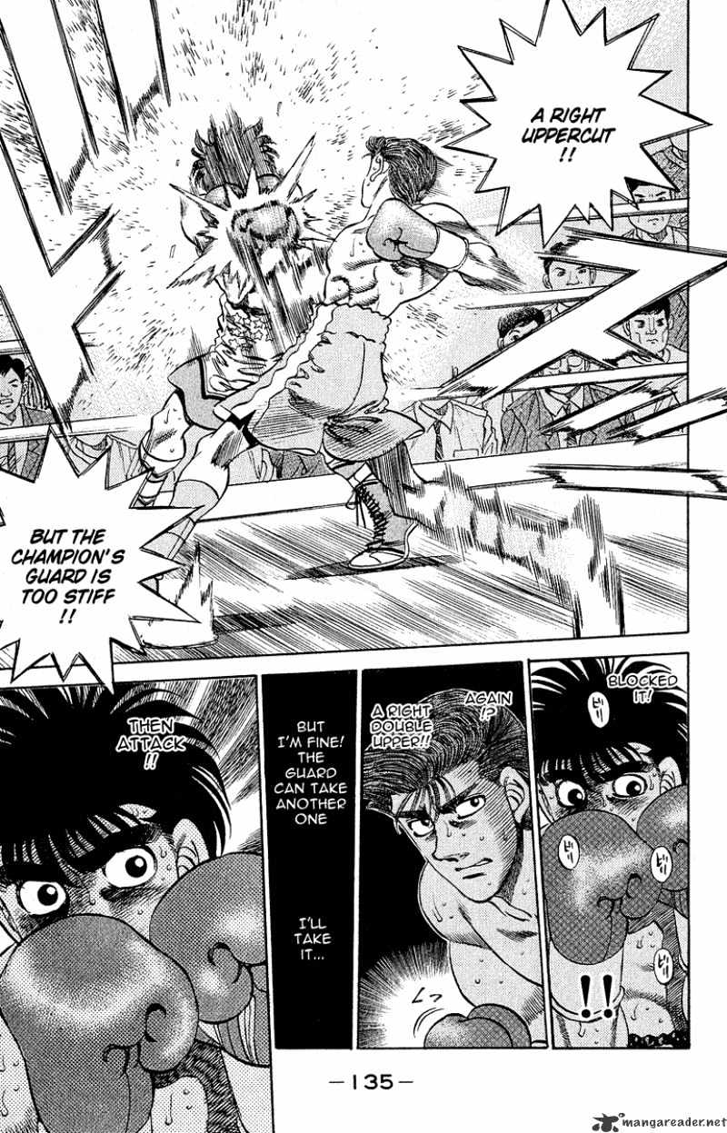 Hajime no Ippo: Fighting Spirit, Chapter 303 image 15